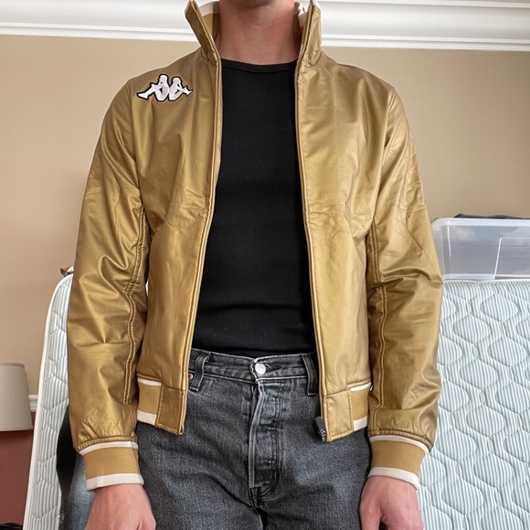 KAPPA Gold Jacket - Picture 3 of 5